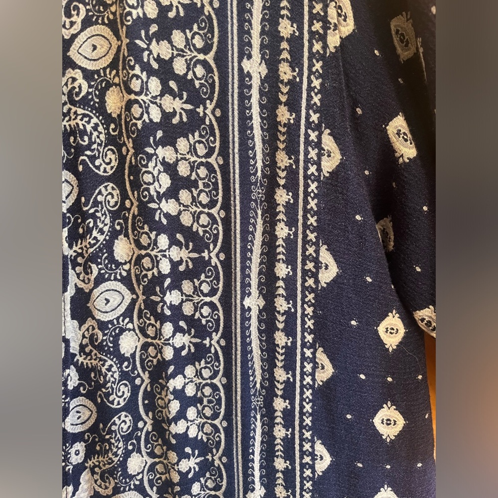 Patterned Kimono from Pac Sun - Picture 4 of 4
